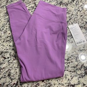 Lululemon Wunder Under HR Tight 28” Size 12